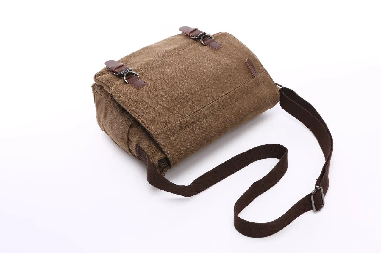 Crosstown Canvas Messenger Bag