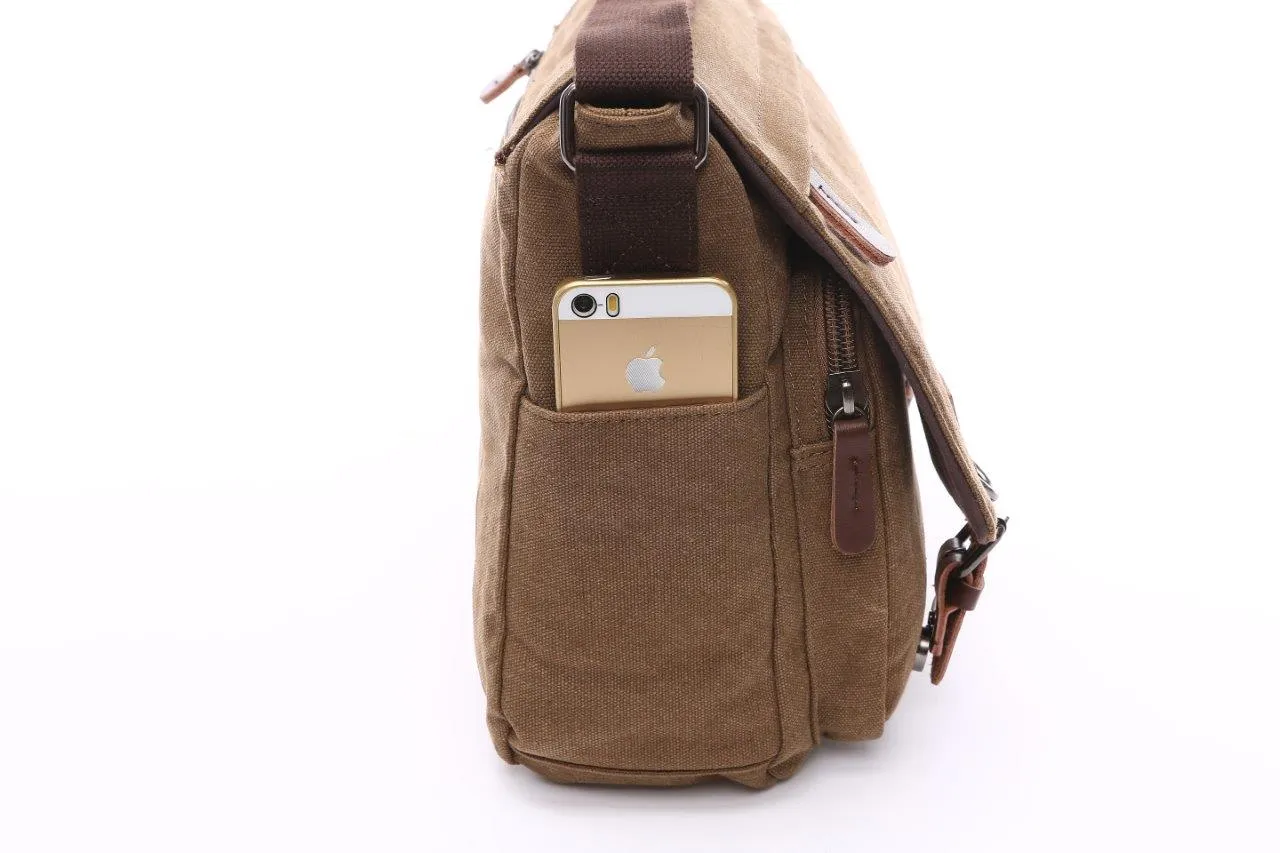 Crosstown Canvas Messenger Bag