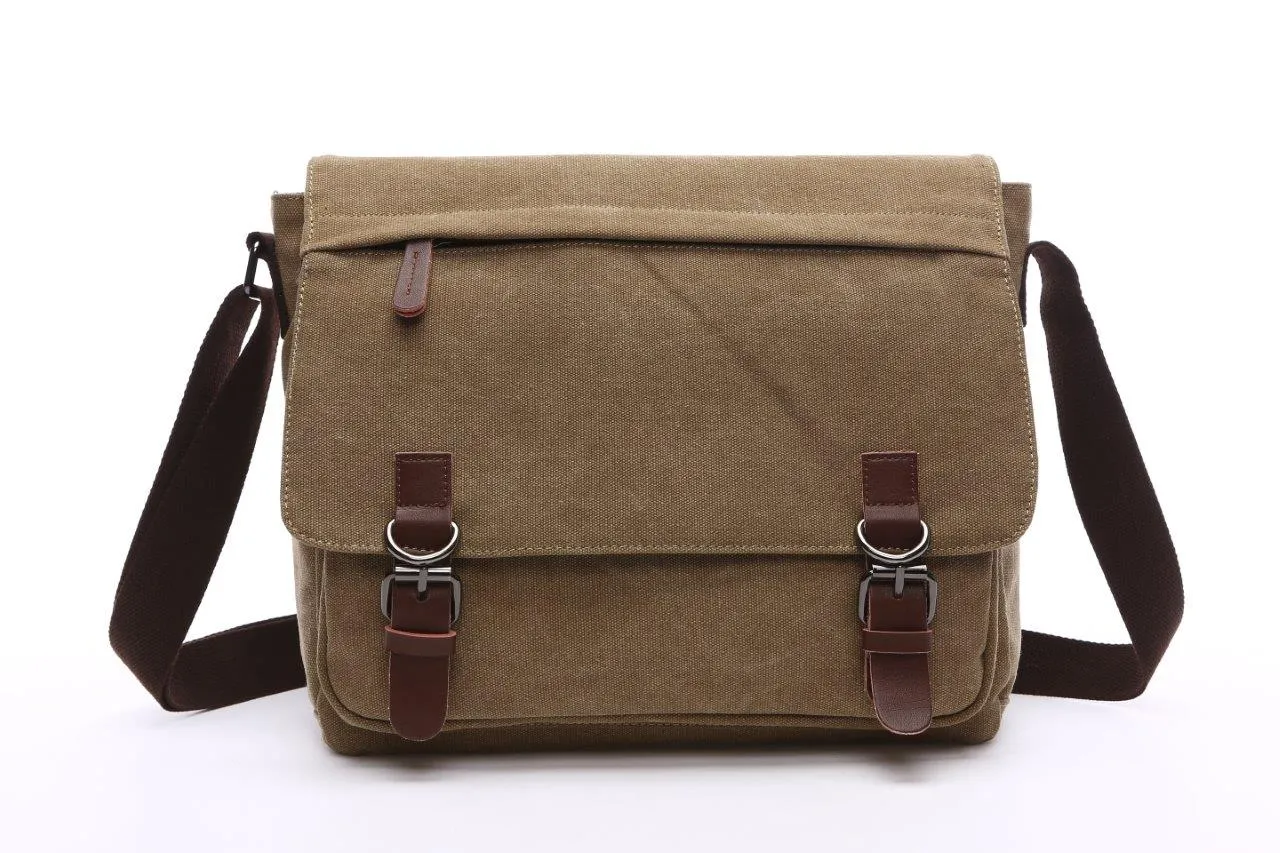 Crosstown Canvas Messenger Bag