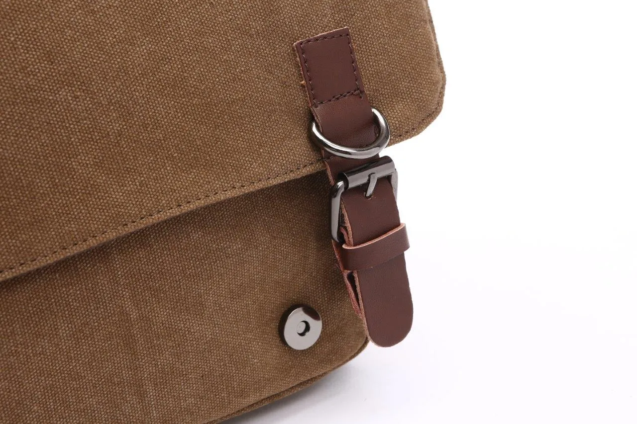 Crosstown Canvas Messenger Bag