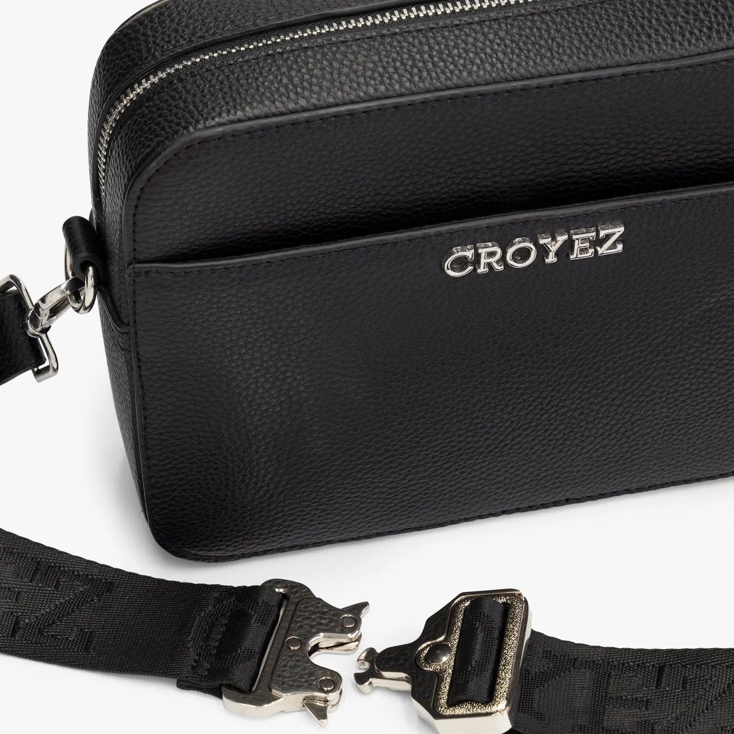 CROYEZ APEX MESSENGER BAG - BLACK