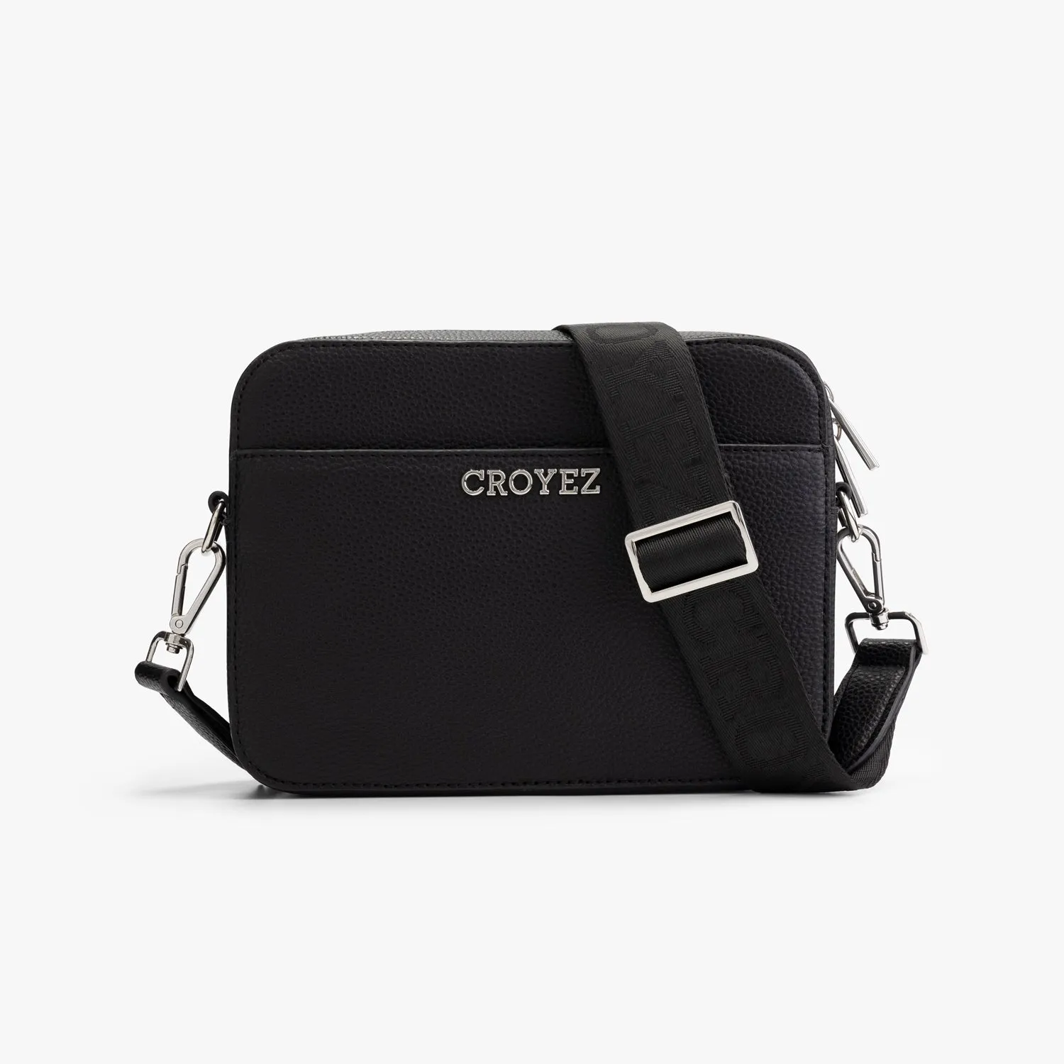 CROYEZ APEX MESSENGER BAG - BLACK