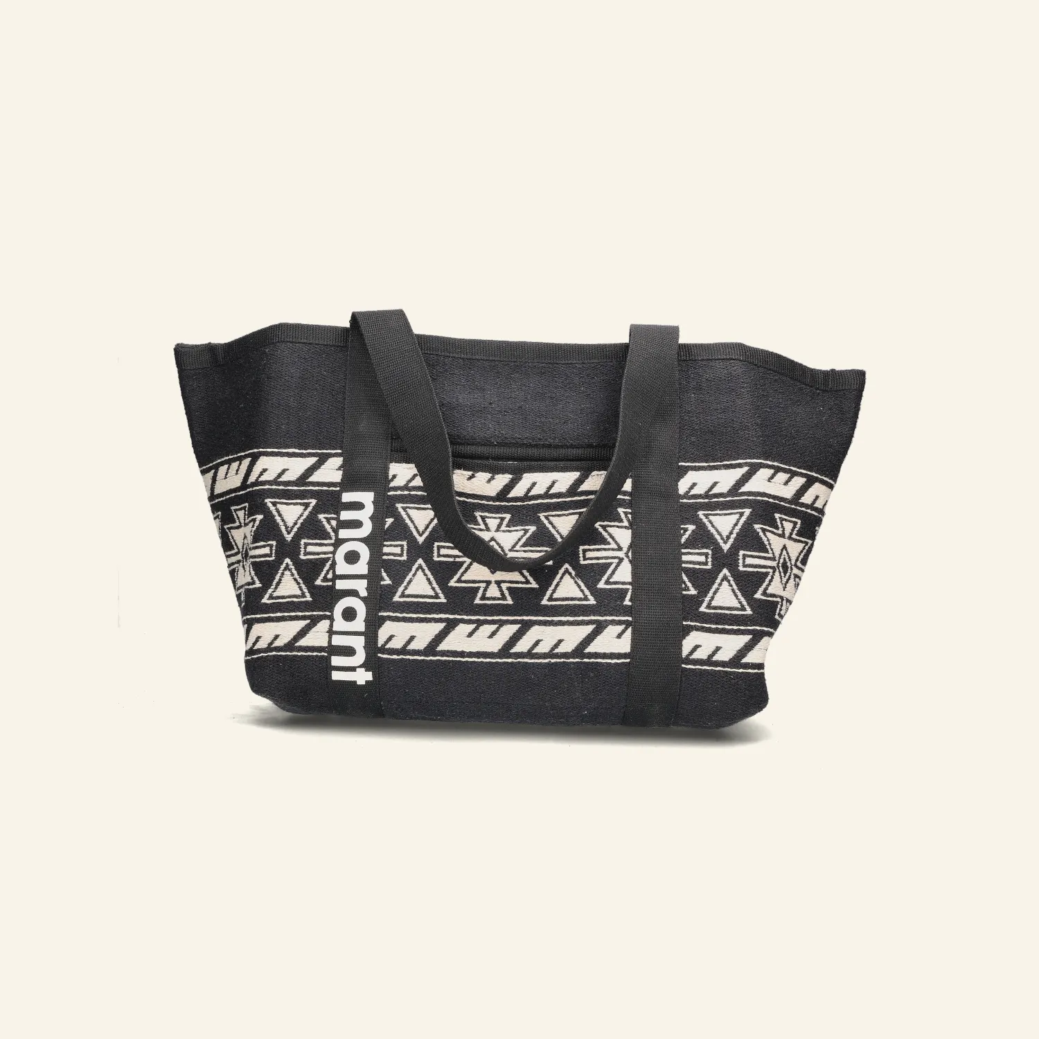 DARWEN BAG | Black/Ecru