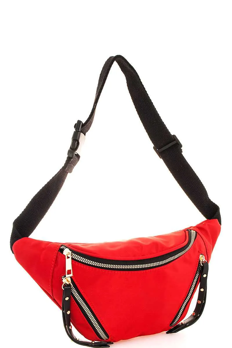 Designer trendy fashion waist bag