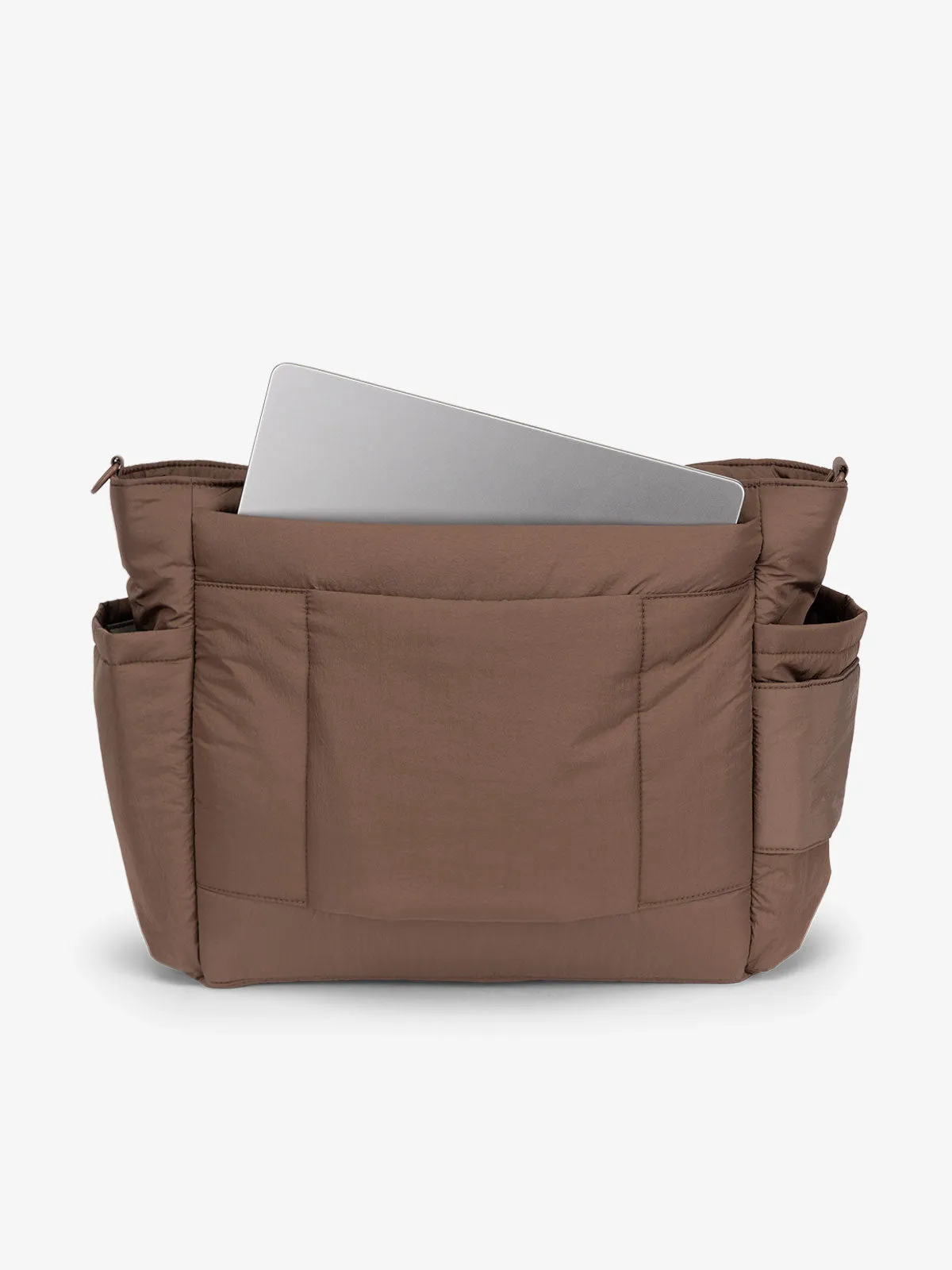 Diaper Tote Bag with Laptop Sleeve