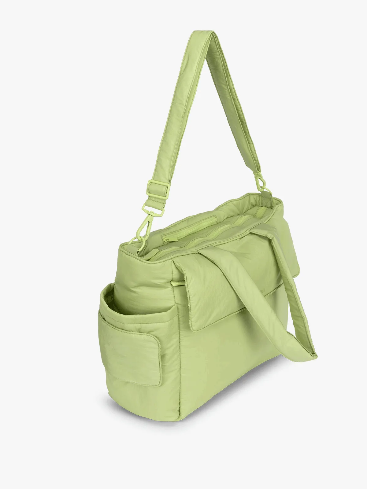 Diaper Tote Bag with Laptop Sleeve