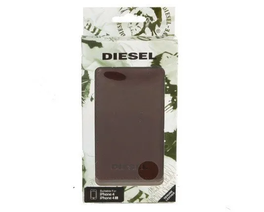 Diesel - Iphone Pouch - Brown Leather 2