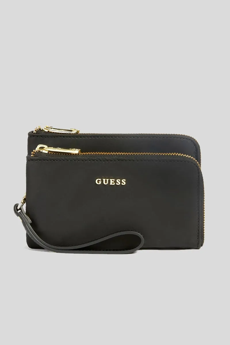 Double Flat Pouch - Black