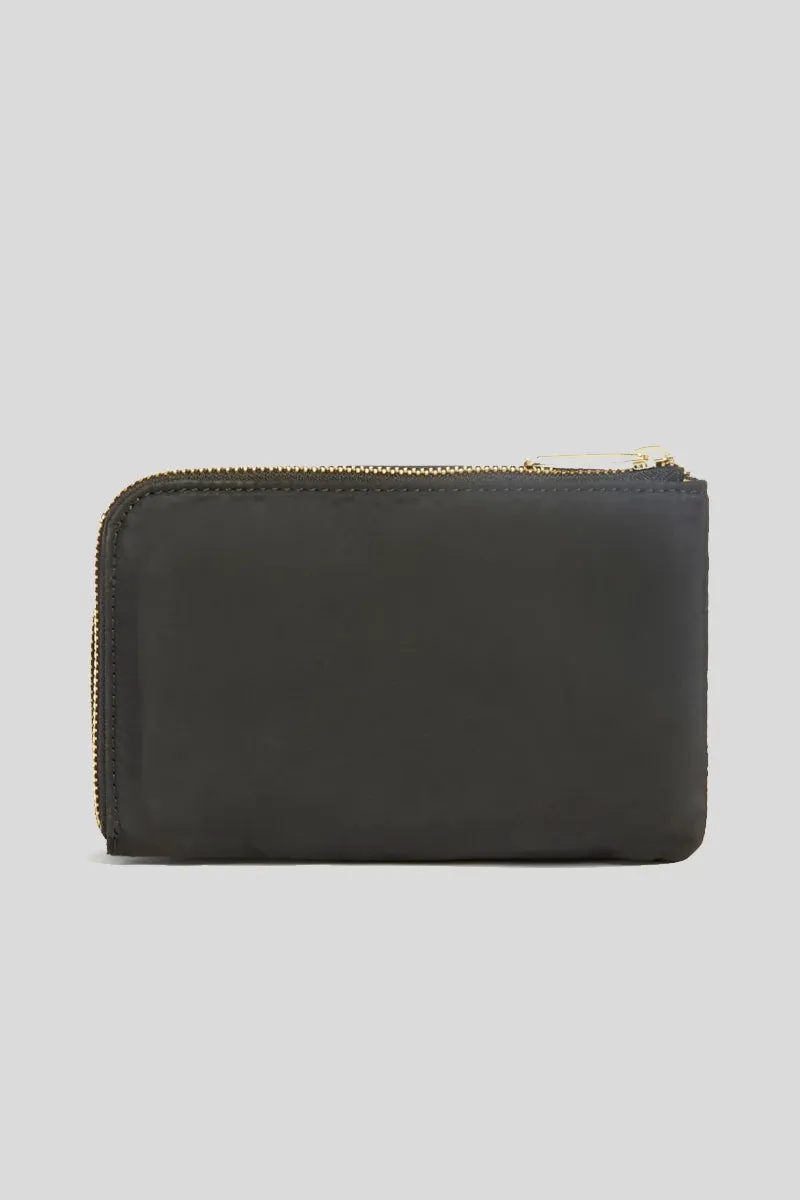 Double Flat Pouch - Black