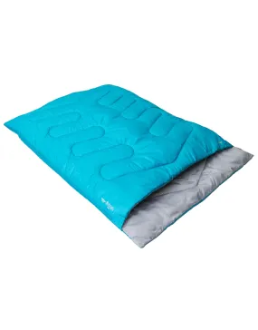 Ember Double Sleeping Bag - Bondi Blue