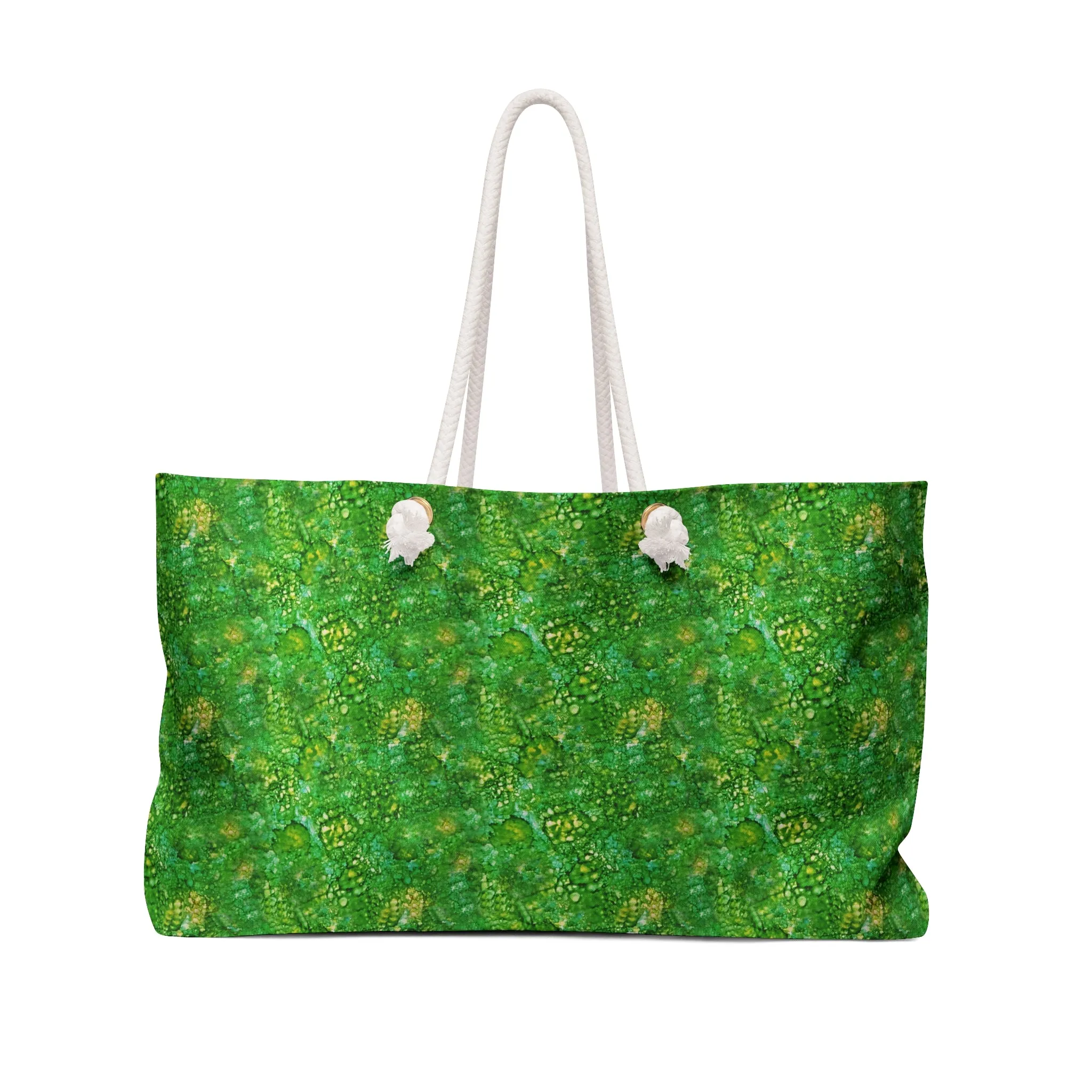 Emerald Dreams Weekender Bag