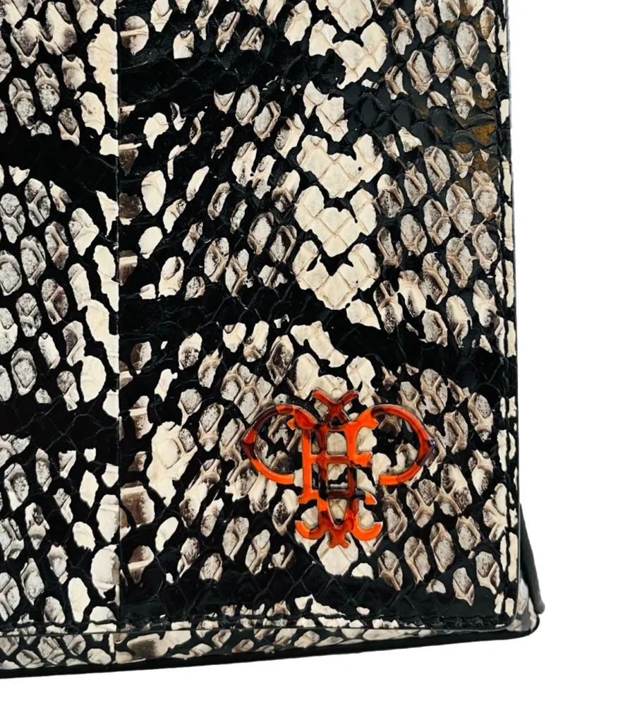 Emilio Pucci Snakeskin Crossbody Bag