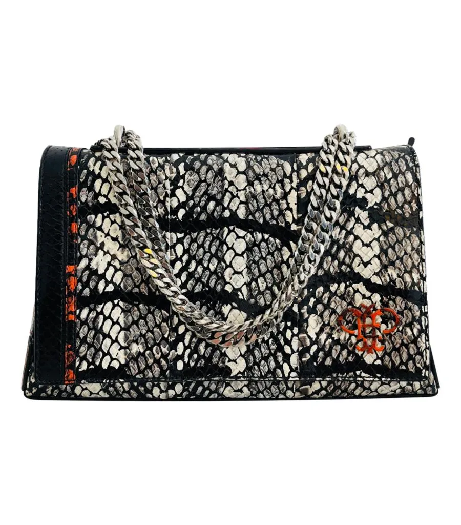 Emilio Pucci Snakeskin Crossbody Bag