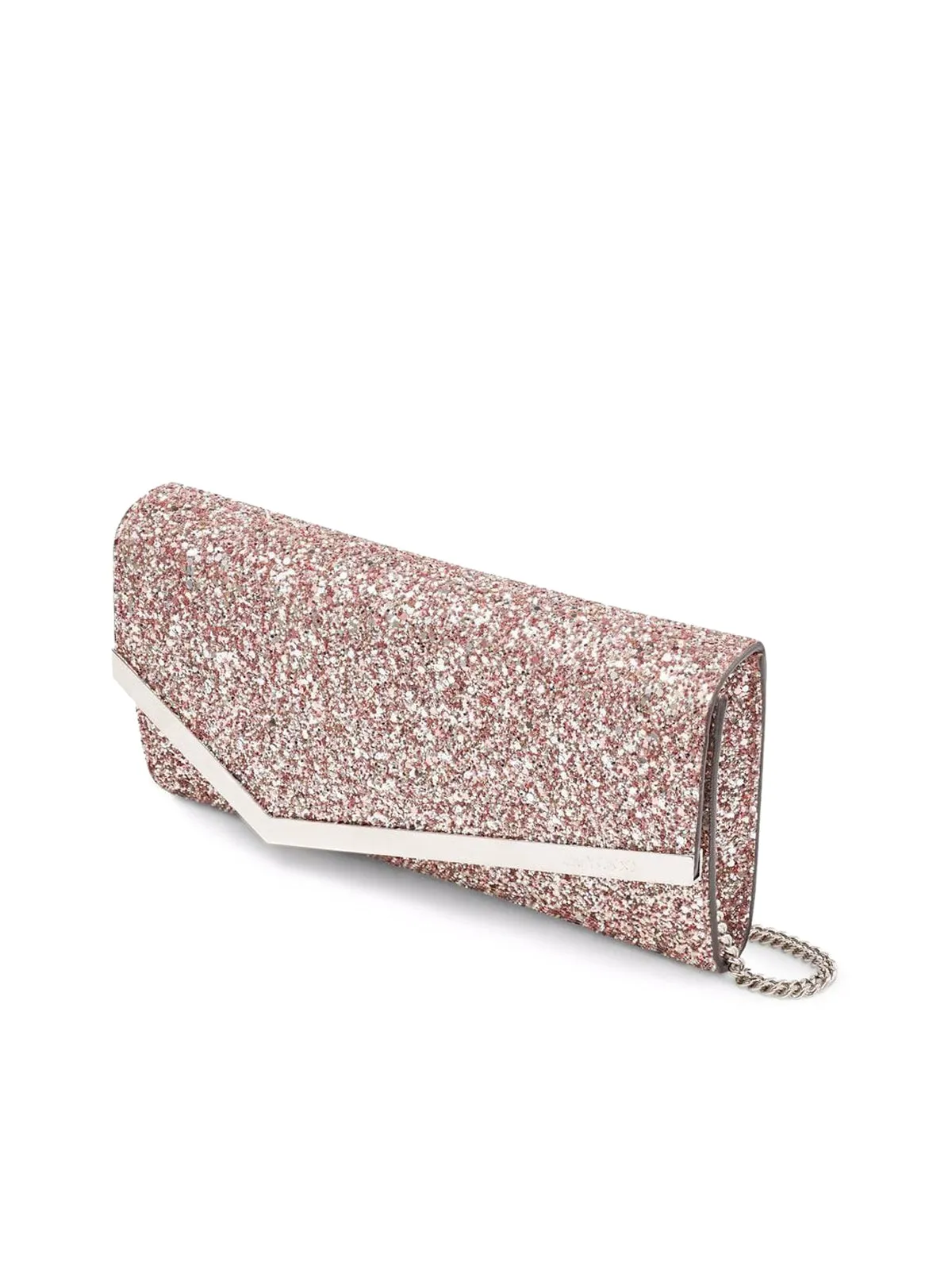 Emmie clutch with sequins