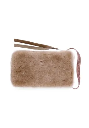 EMU Small Clutch Pochette Camel Beige W7014