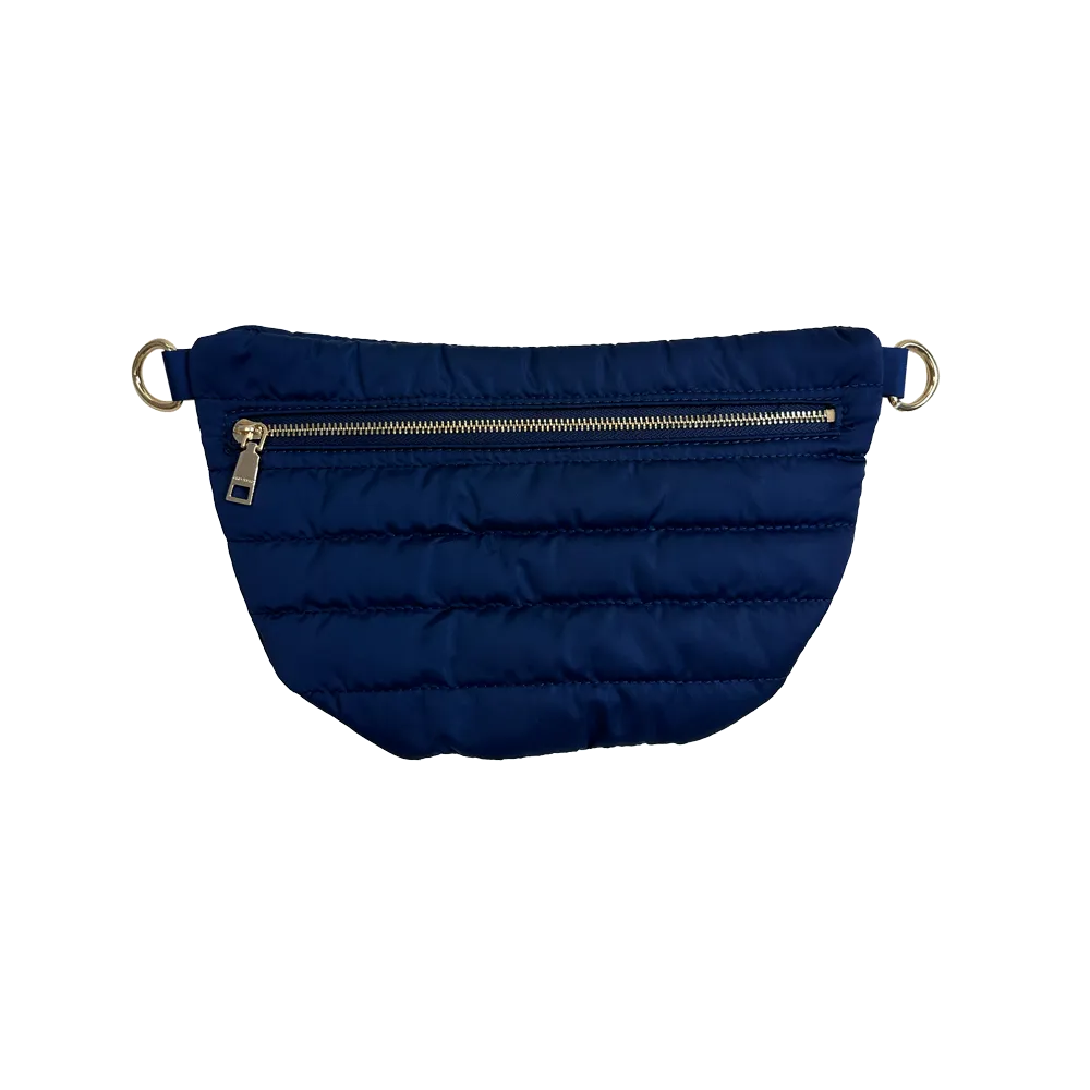 Erin Quilted Puffy Sling