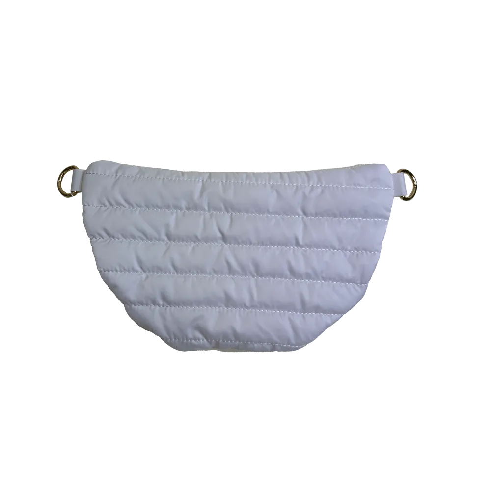 Erin Quilted Puffy Sling