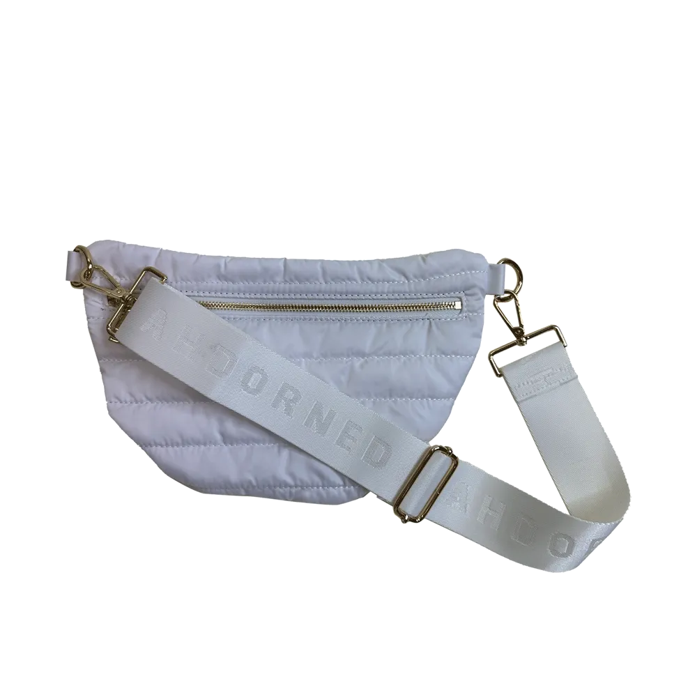 Erin Quilted Puffy Sling