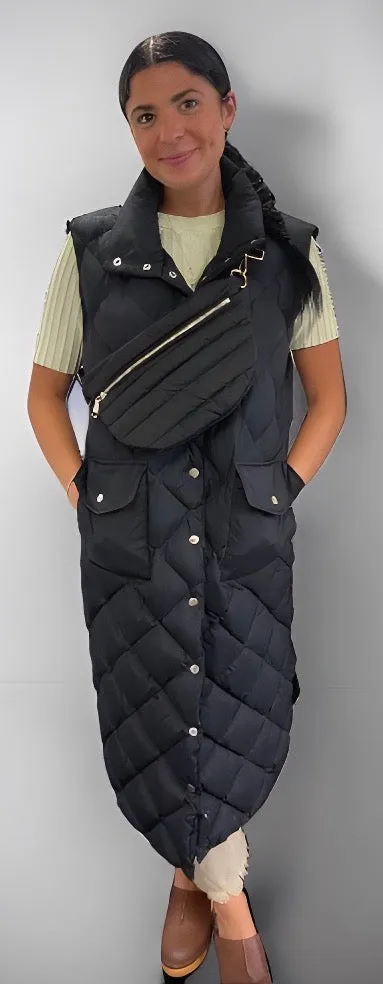 Erin Quilted Puffy Sling