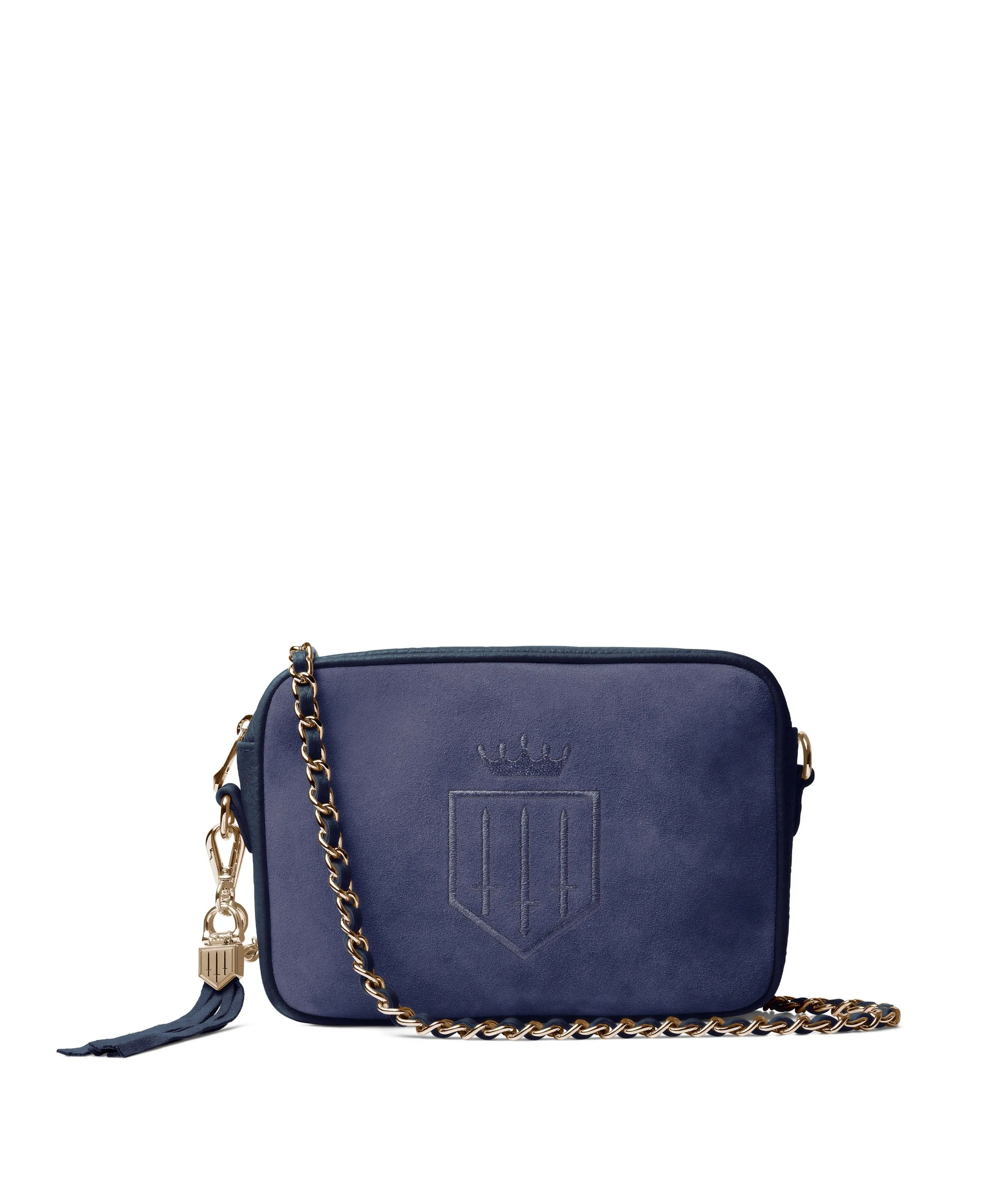 Finsbury Cross Body Bag - Ink