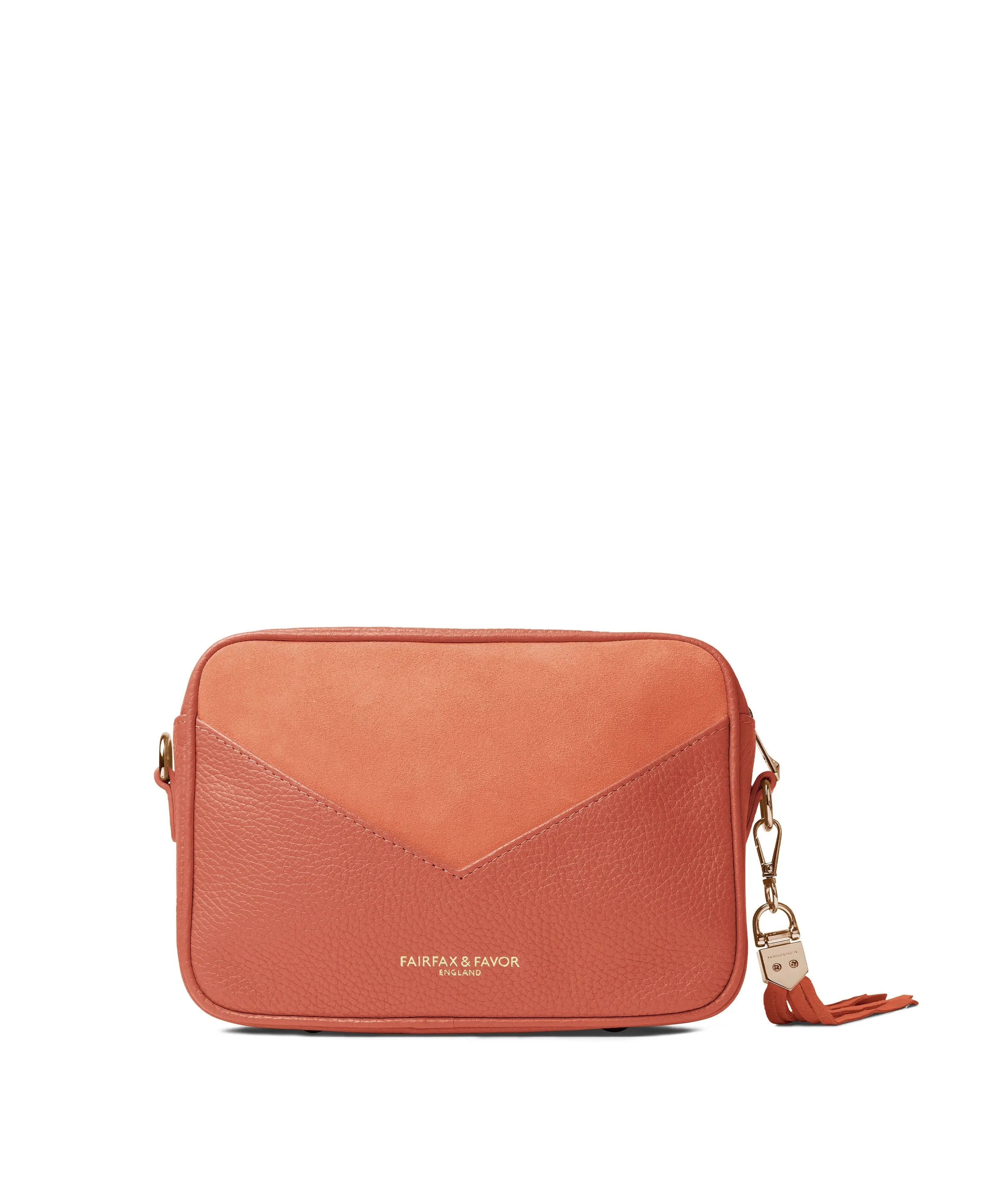 Finsbury Cross Body Bag - Melon