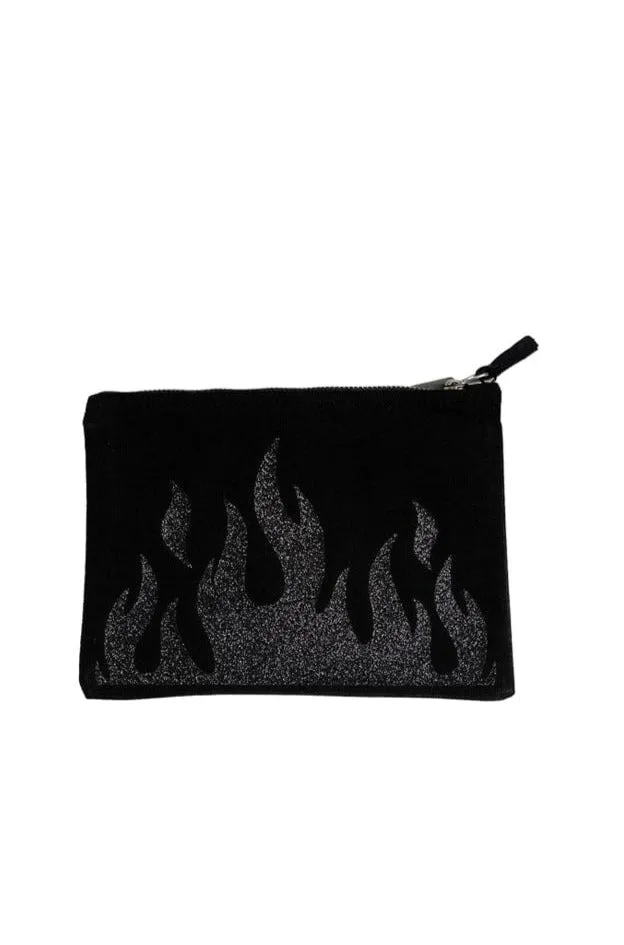 Flame Zip Pouch