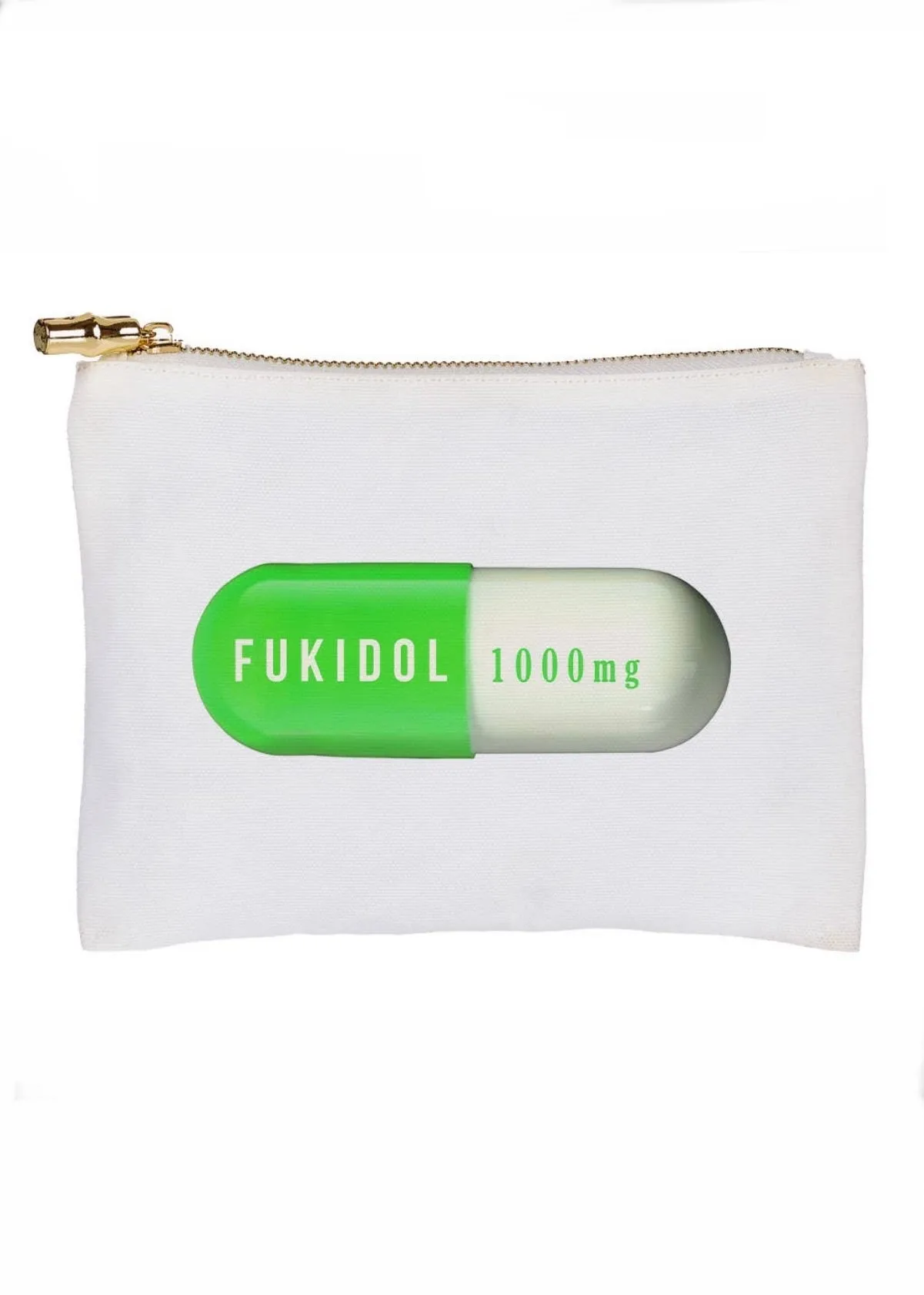 Flat Zip - FUKIDOL Bag