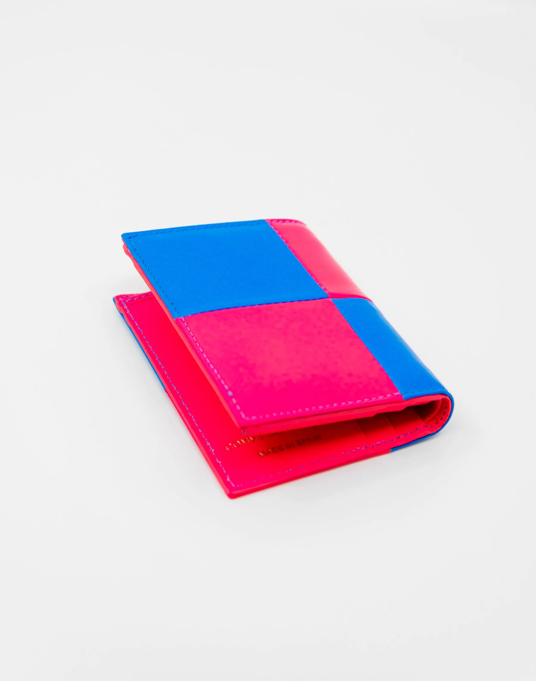 Fluo Squares Bifold Wallet Pink/Blue SA0641FS