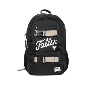 FURY BOARD BAG BACKPACK BLACK/WHITE