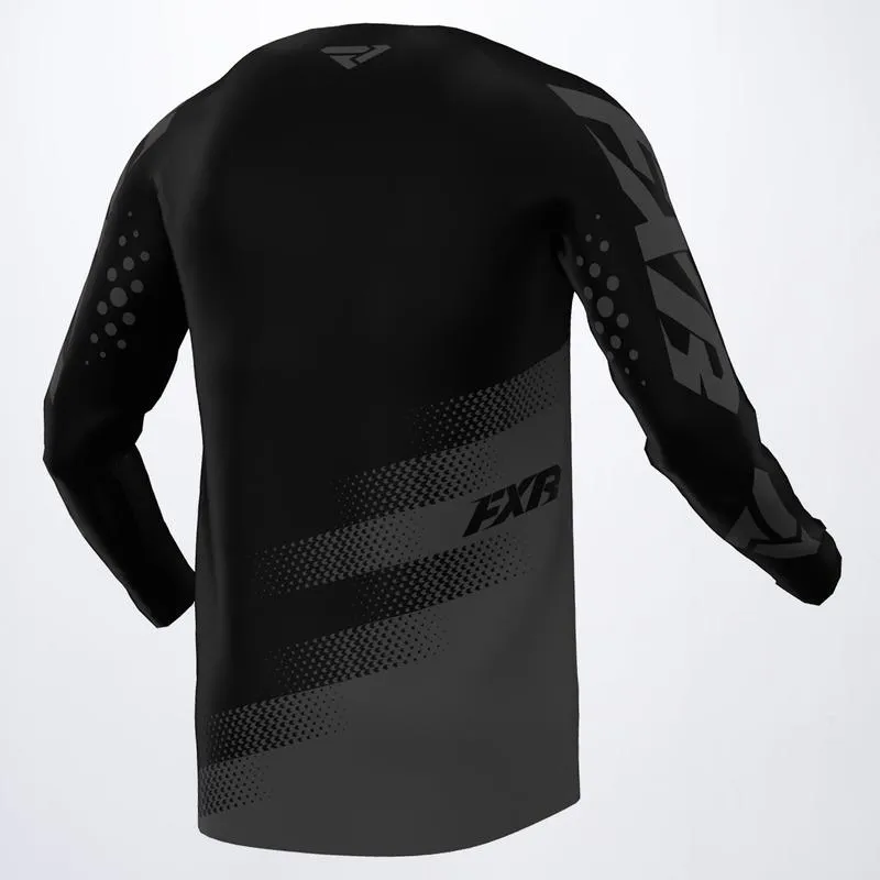 FXR Clutch MX Jersey Black Ops