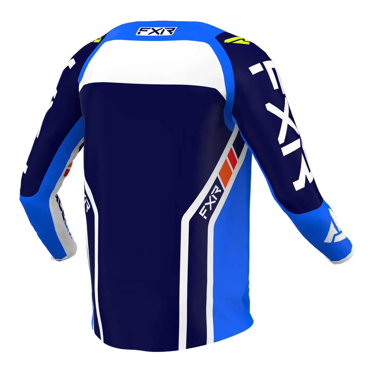 FXR Clutch Pro MX Jersey Cobalt Blue/White/Navy