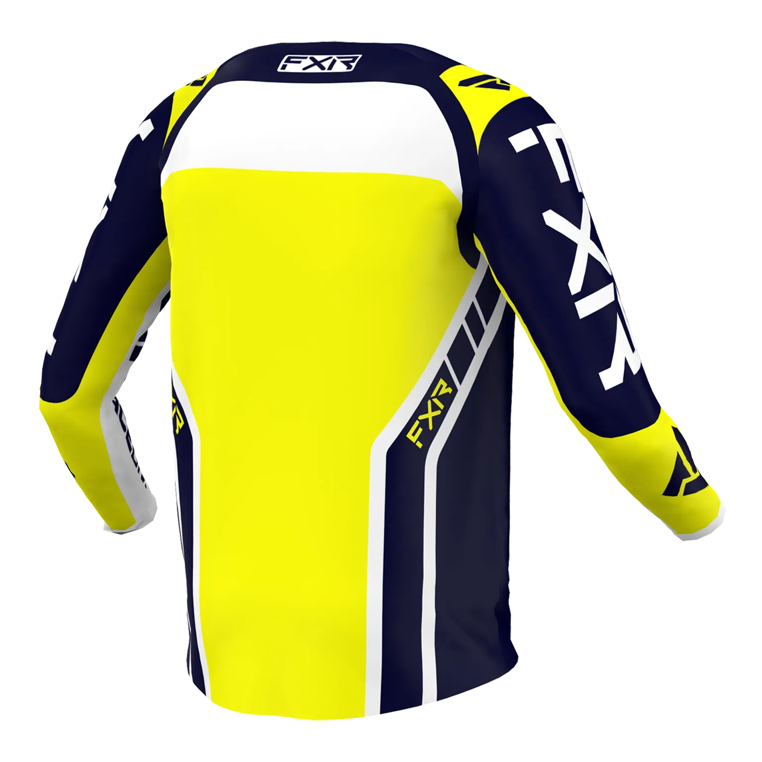 FXR Clutch Pro MX Jersey Midnight/White/Yellow