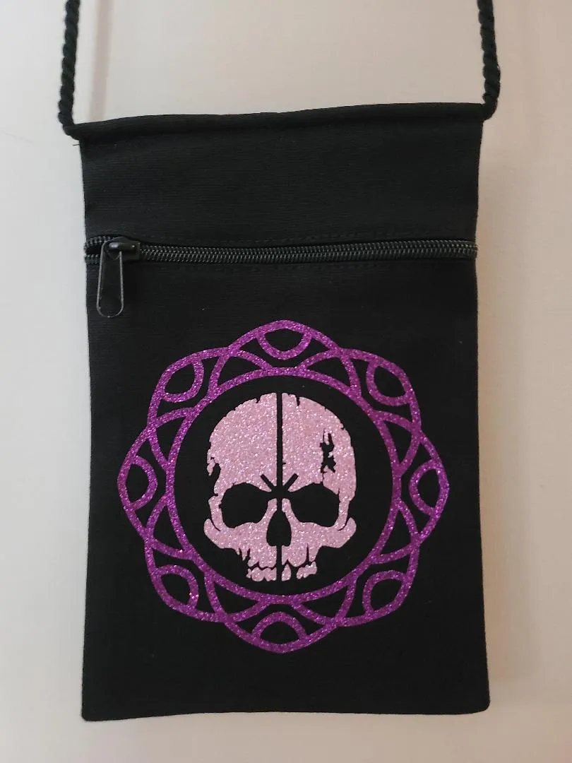 GHW Glitter Skull Crossbody Bag