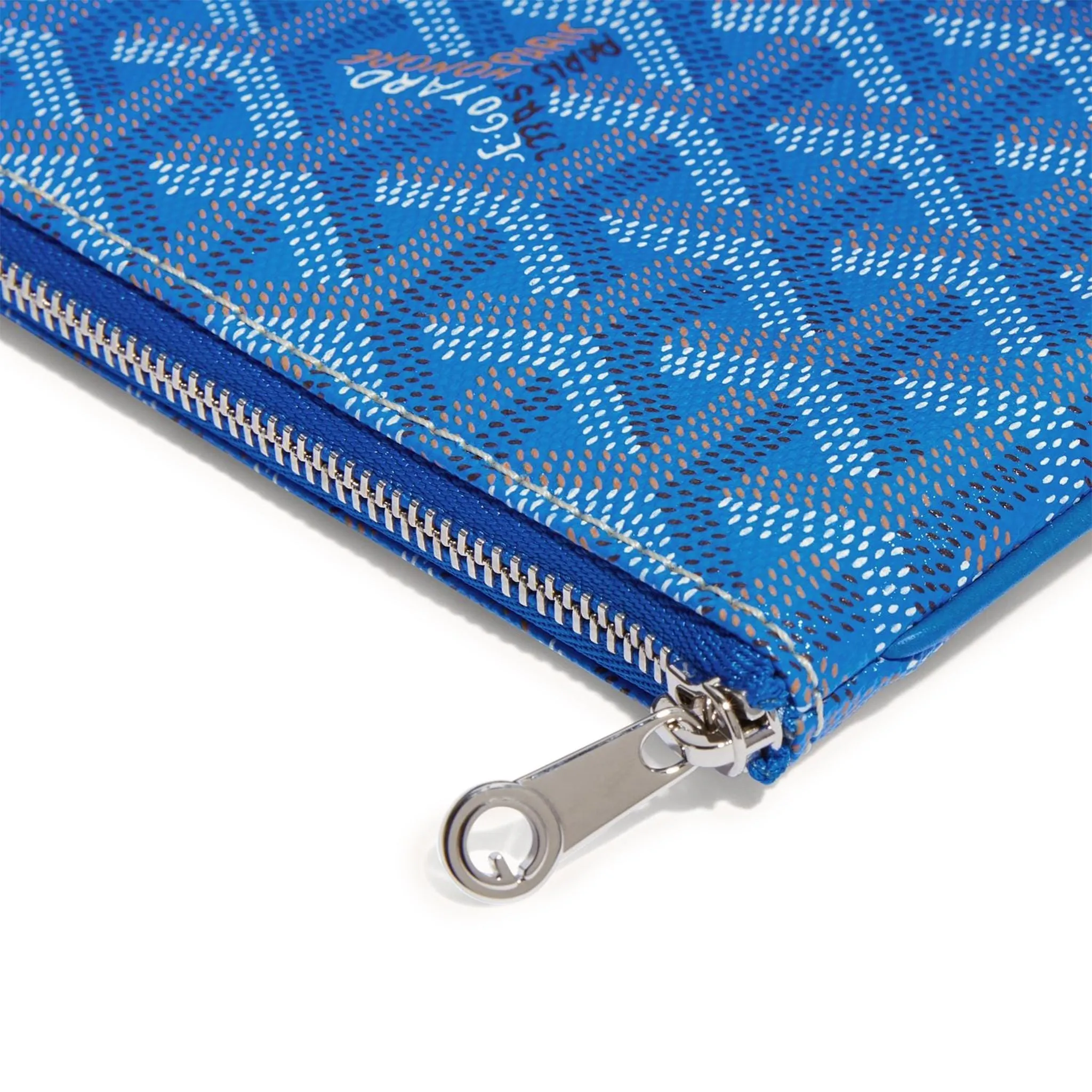 Goyard Senat Pouch MM Sky Blue