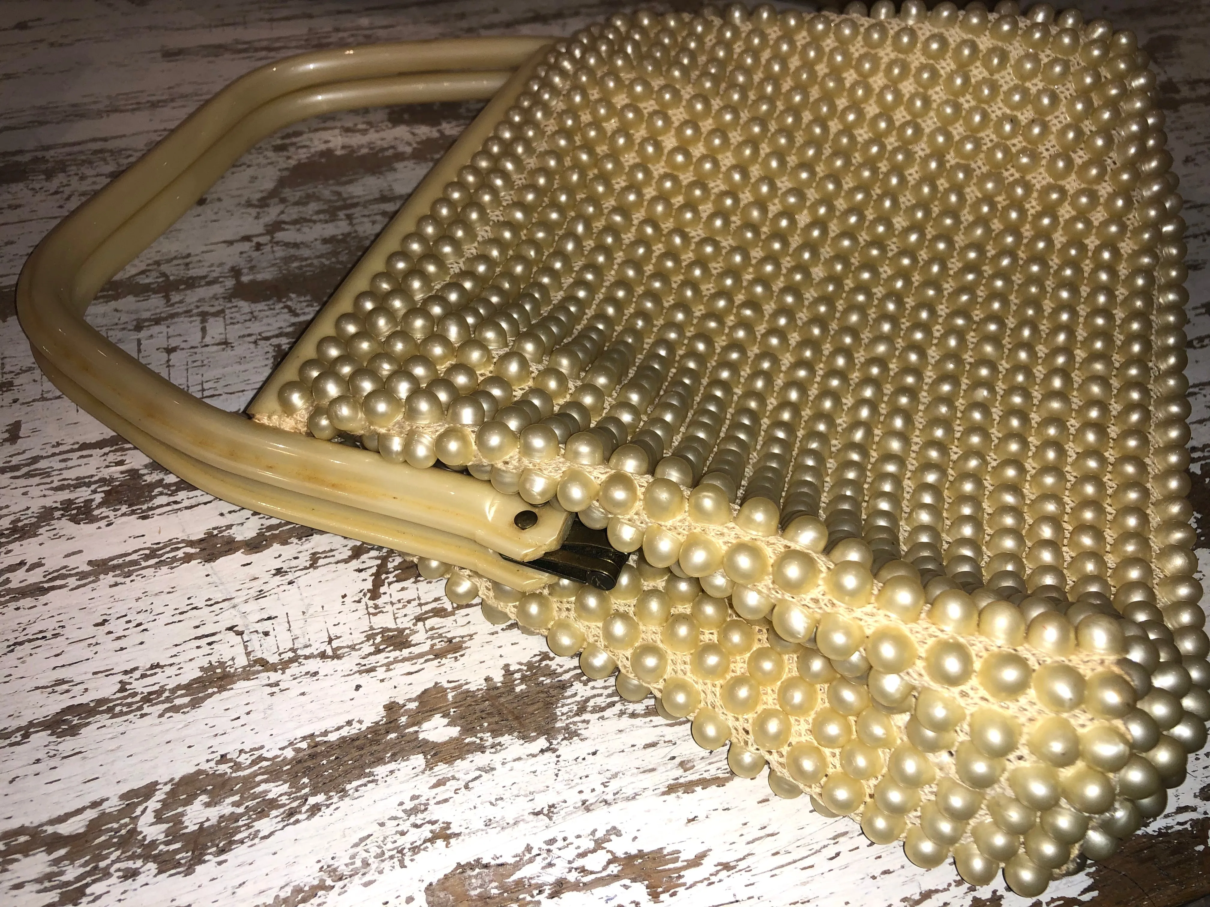 Grandee 1950s Bead Bag