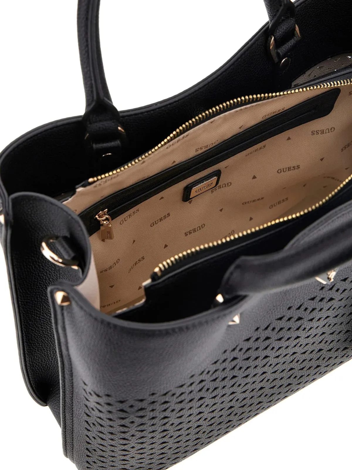 GUESS Meridian Studded Bag Black