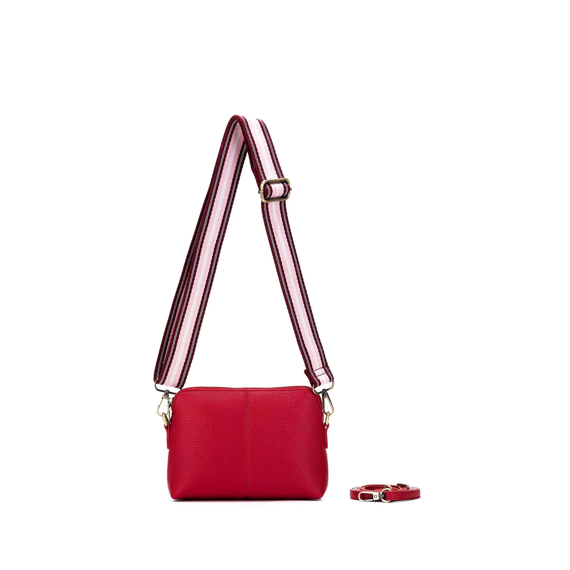 Harlow Raspberry  Small Crossbody