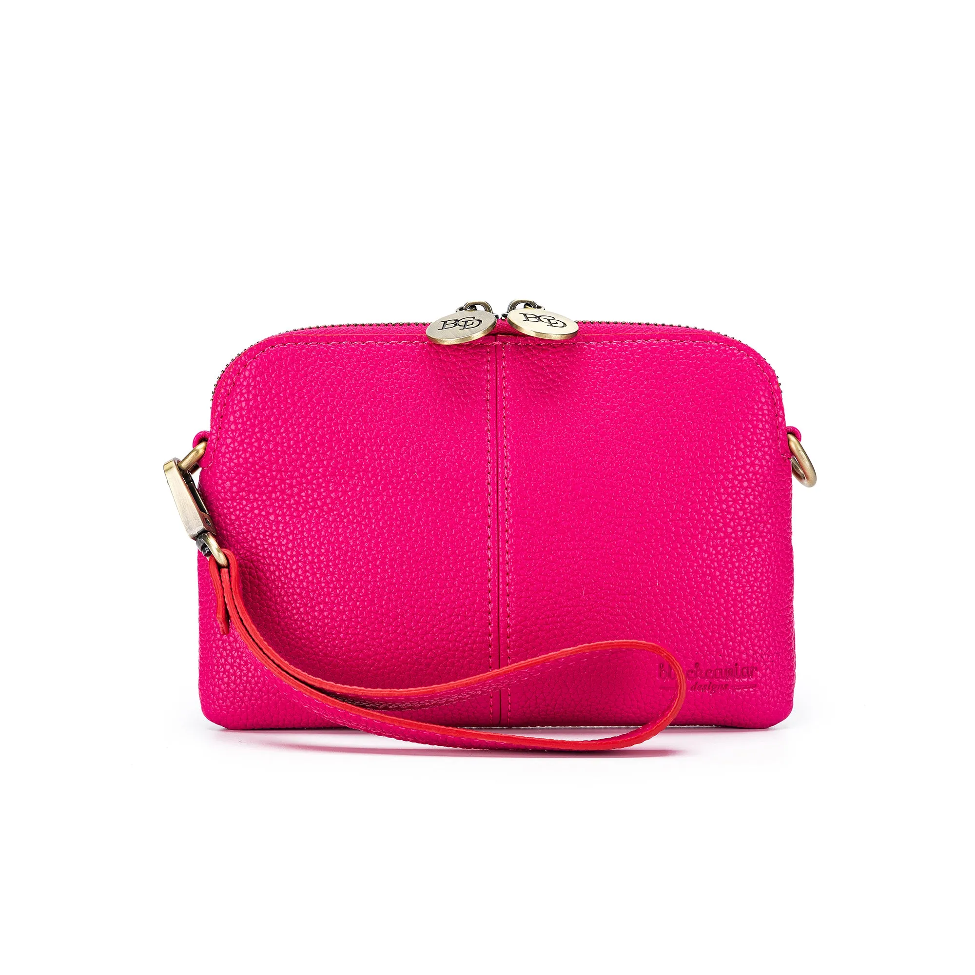 Harper Fuschia Mini Crossbody