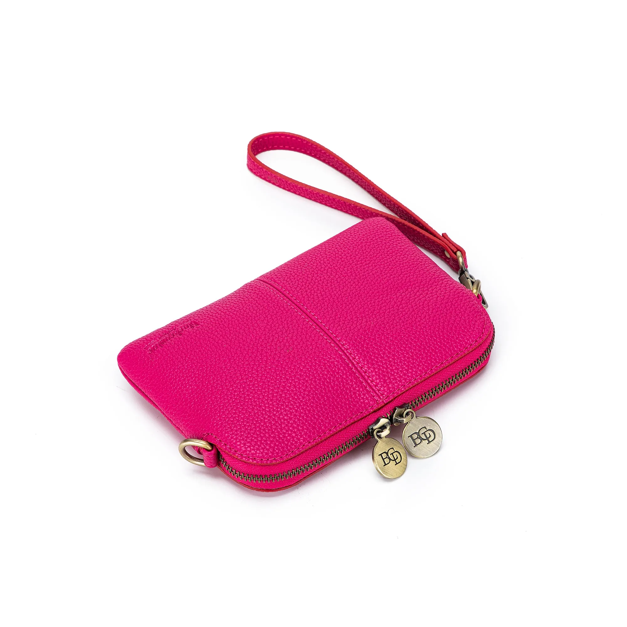 Harper Fuschia Mini Crossbody