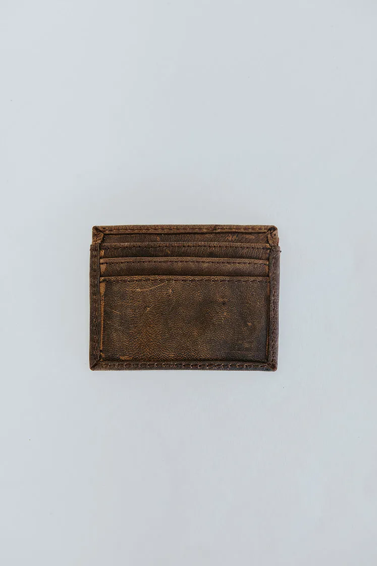 Hazel Leather Wallet