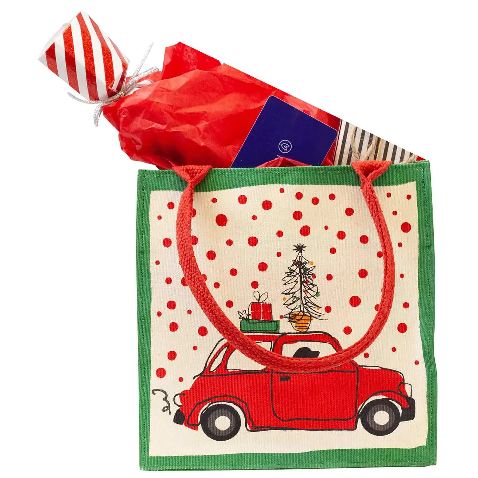 Holiday Hound Itsy Bitsy Gift Bag