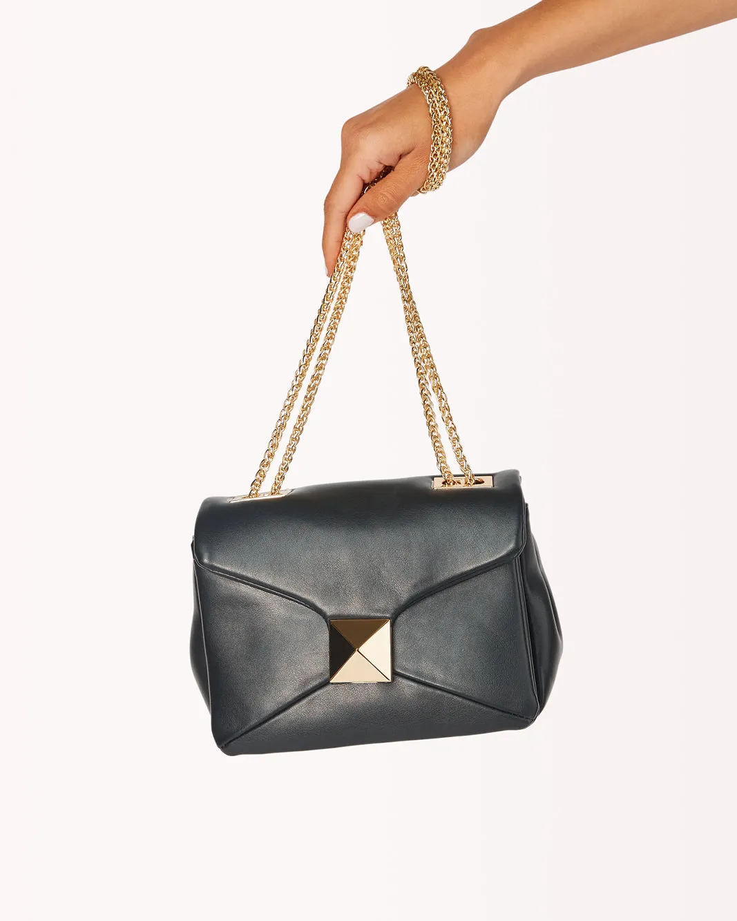 ISABELLA CROSS BODY BAG - BLACK