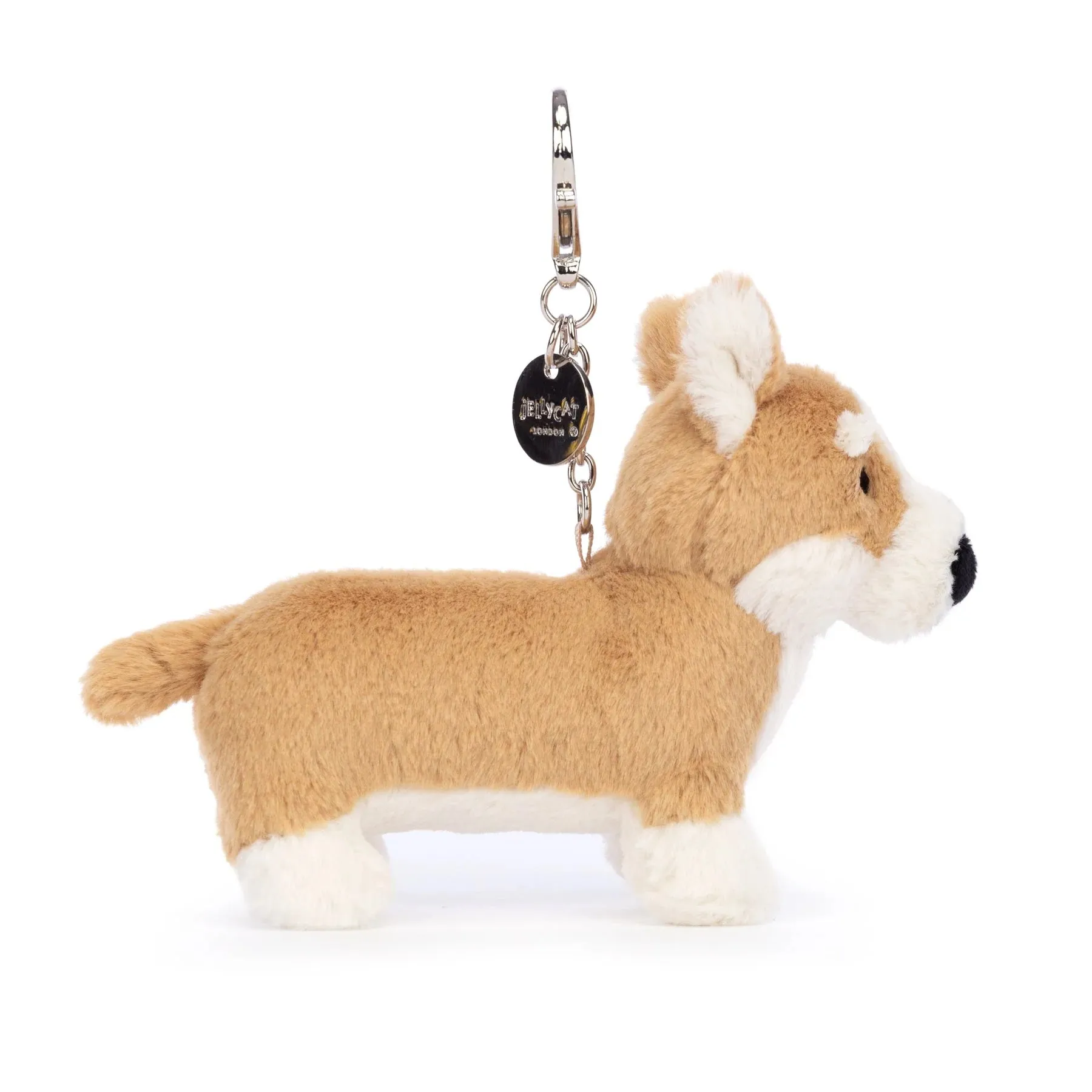 Jellycat Betty Corgi Bag Charm