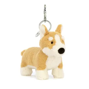 Jellycat Betty Corgi Bag Charm