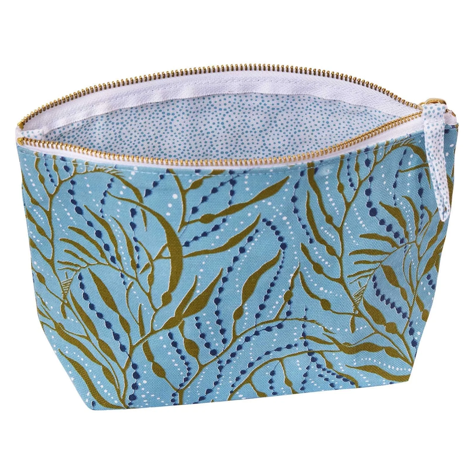 Kelp Ocean Medium Relaxed Pouch