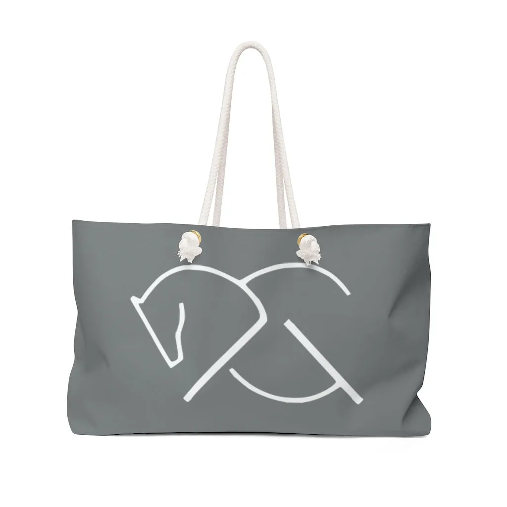 KHUMBA TOTE Dapple Grey | Stable Style | Equestrian Bag - AtelierCG