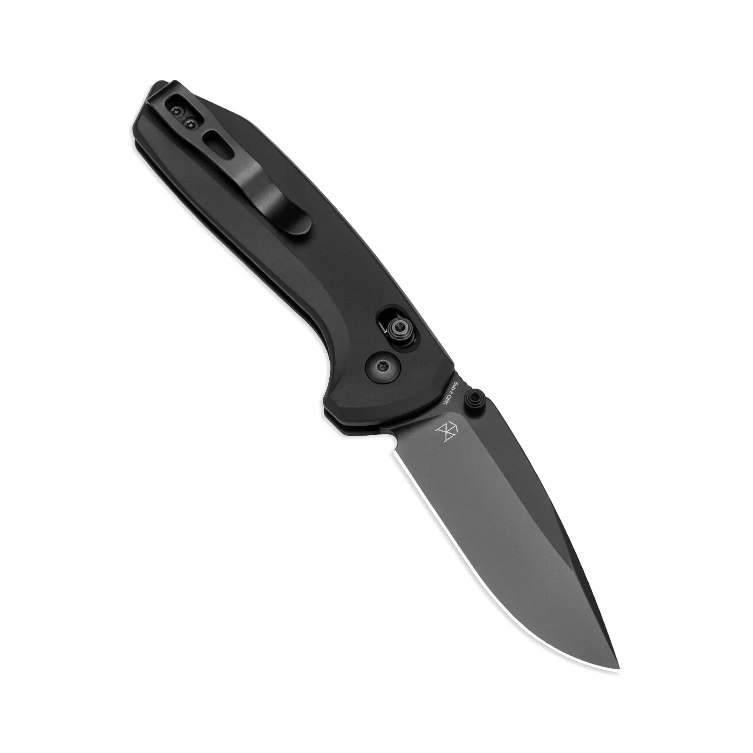 Kizer Sub-3 OBK 154CM Blade Clutch Lock Aluminium Handle V3650C1 (2.94 Black)