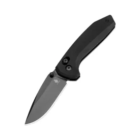 Kizer Sub-3 OBK 154CM Blade Clutch Lock Aluminium Handle V3650C1 (2.94 Black)