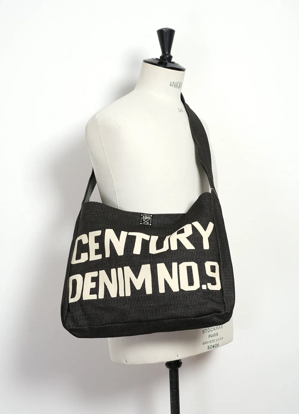 KOUNTRY BOOK BAG | Century Denim Bag | N9S(Mud)