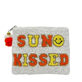 LA CHIC DESIGNS | Sunkissed Beaded Coin Pouch